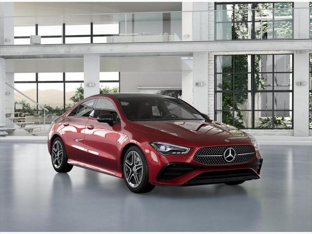 new 2025 Mercedes-Benz CLA 250 car, priced at $54,020