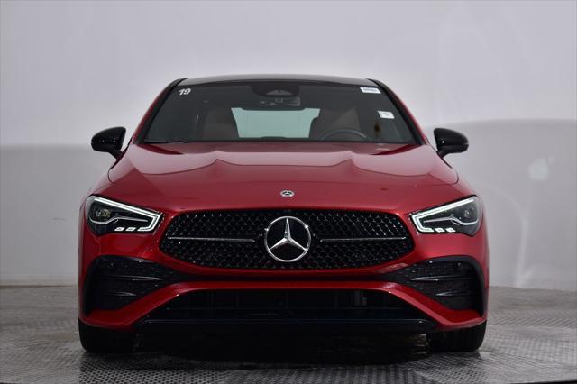 used 2025 Mercedes-Benz CLA 250 car, priced at $49,655