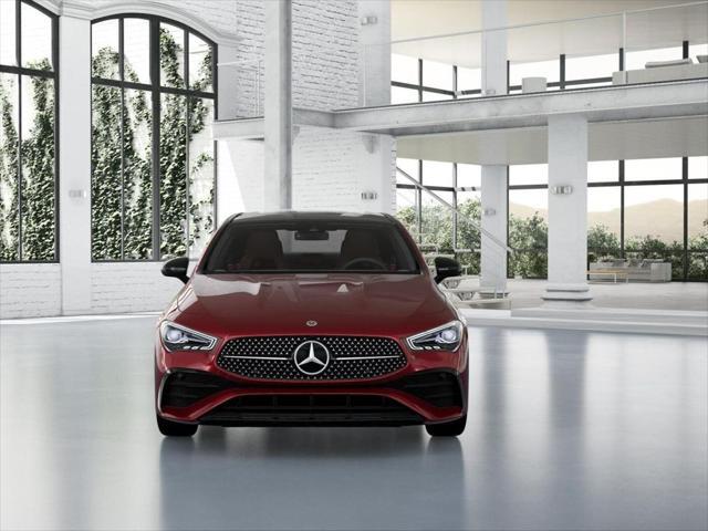 new 2025 Mercedes-Benz CLA 250 car, priced at $54,020