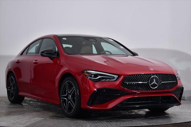 used 2025 Mercedes-Benz CLA 250 car, priced at $49,655