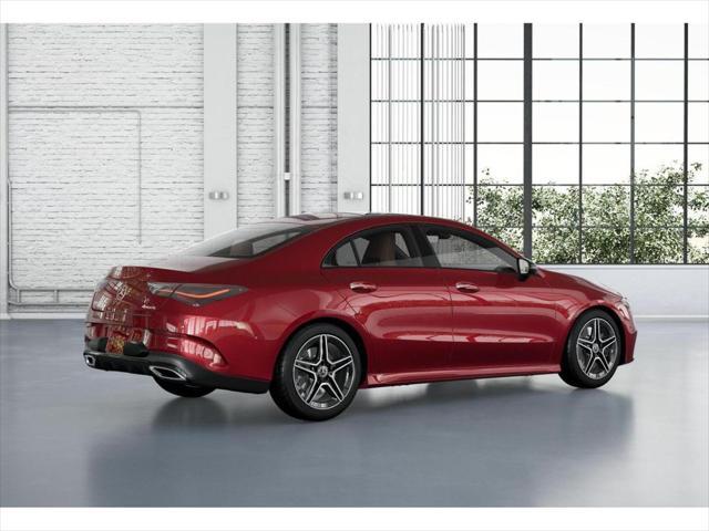 new 2025 Mercedes-Benz CLA 250 car, priced at $54,020