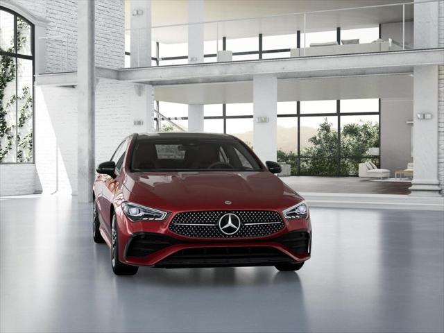 new 2025 Mercedes-Benz CLA 250 car, priced at $54,020