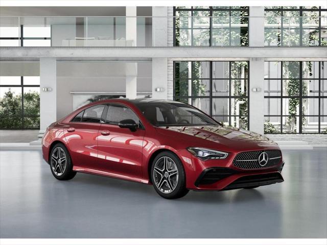 new 2025 Mercedes-Benz CLA 250 car, priced at $54,020