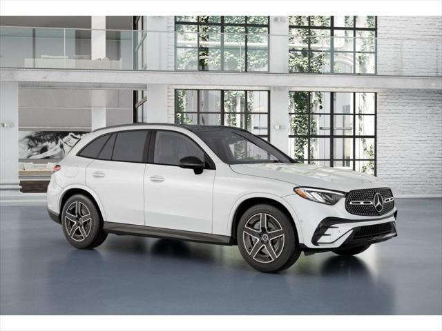 new 2025 Mercedes-Benz GLC 300 car, priced at $65,790