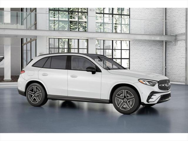 new 2025 Mercedes-Benz GLC 300 car, priced at $65,790