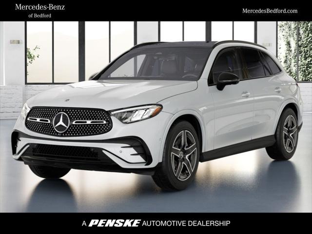 new 2025 Mercedes-Benz GLC 300 car, priced at $65,790