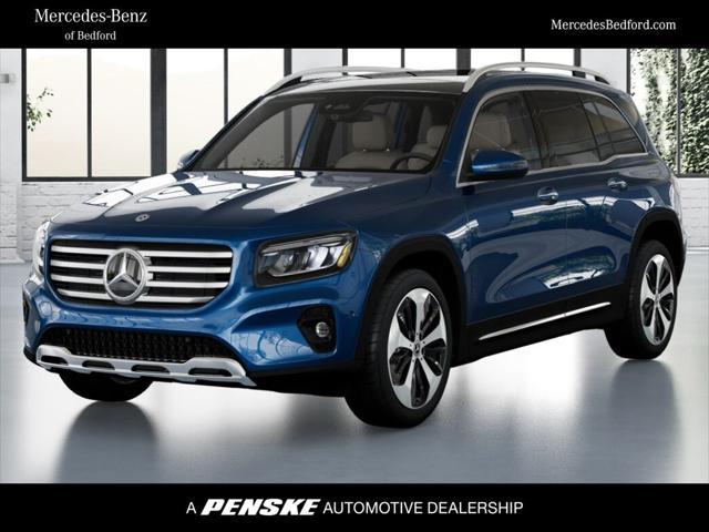 new 2025 Mercedes-Benz GLB 250 car, priced at $52,570