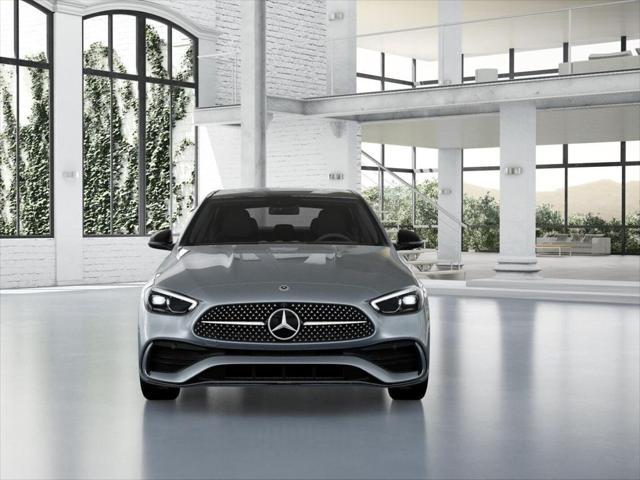 new 2025 Mercedes-Benz C-Class car, priced at $59,450