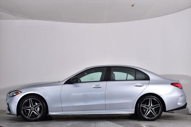 used 2025 Mercedes-Benz C-Class car, priced at $53,204