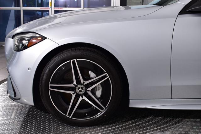 used 2025 Mercedes-Benz C-Class car, priced at $53,204