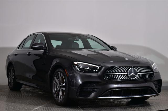 used 2021 Mercedes-Benz E-Class car, priced at $38,750