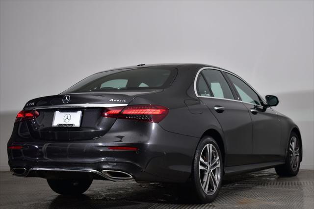 used 2021 Mercedes-Benz E-Class car, priced at $38,750