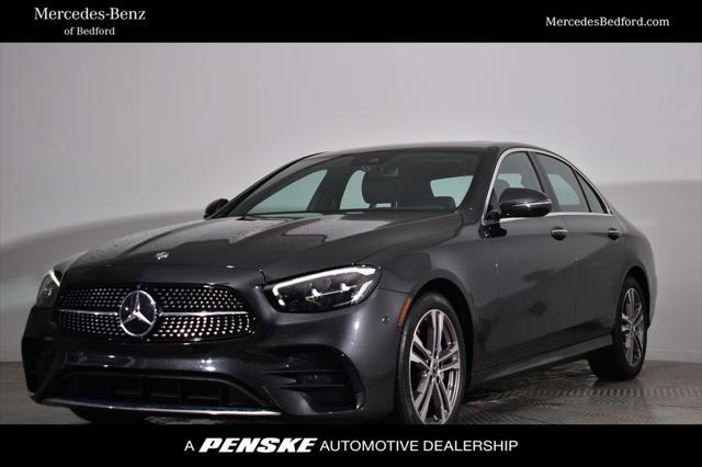 used 2021 Mercedes-Benz E-Class car, priced at $38,750