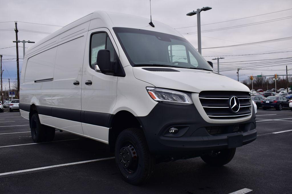 new 2024 Mercedes-Benz Sprinter 3500XD car, priced at $90,871