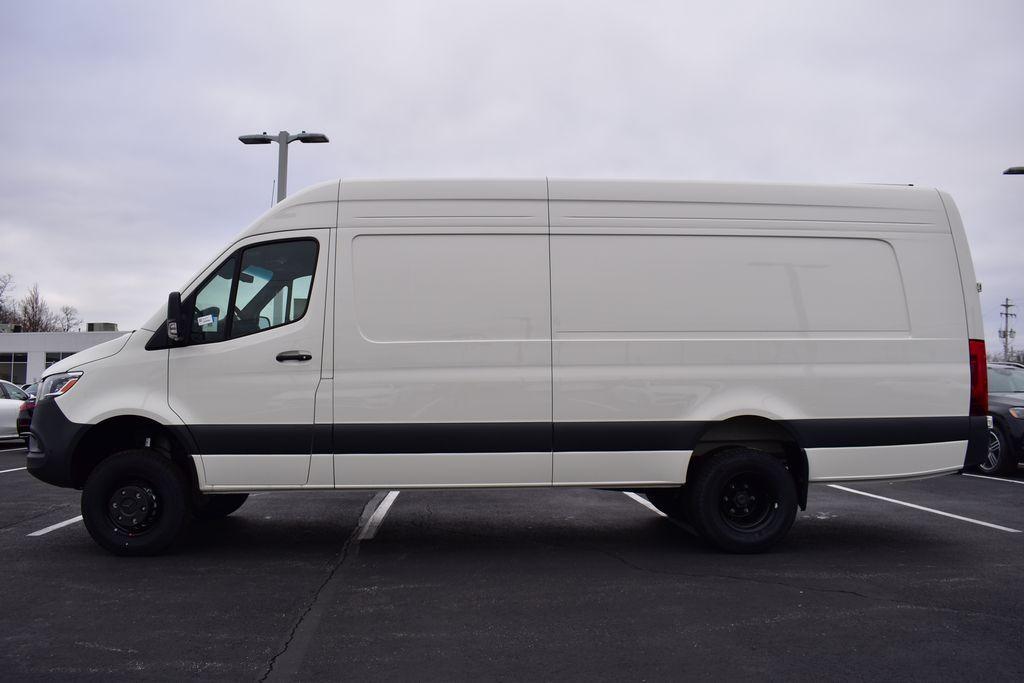 new 2024 Mercedes-Benz Sprinter 3500XD car, priced at $90,871