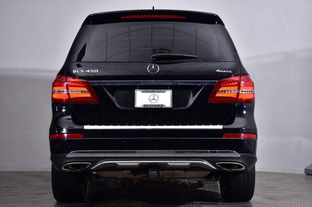 used 2019 Mercedes-Benz GLS 450 car, priced at $35,400