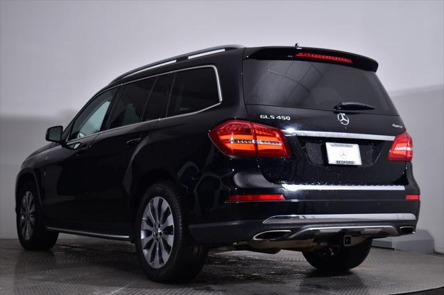 used 2019 Mercedes-Benz GLS 450 car, priced at $35,400