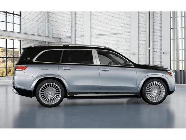 new 2025 Mercedes-Benz Maybach GLS 600 car, priced at $207,300