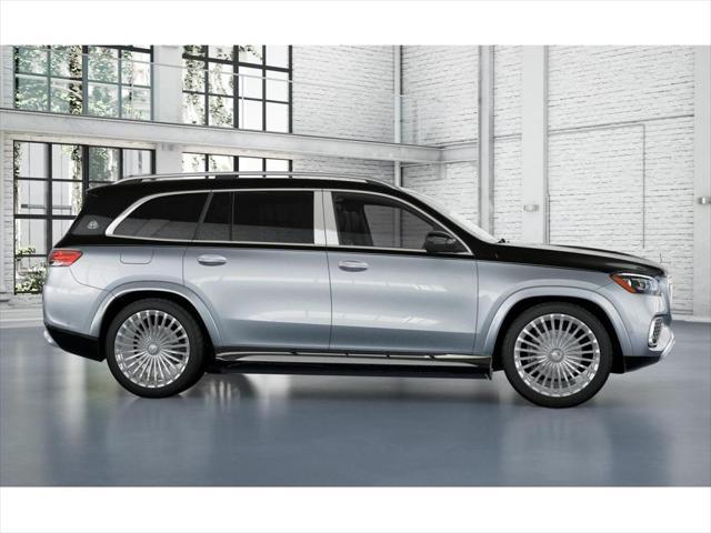 new 2025 Mercedes-Benz Maybach GLS 600 car, priced at $207,300