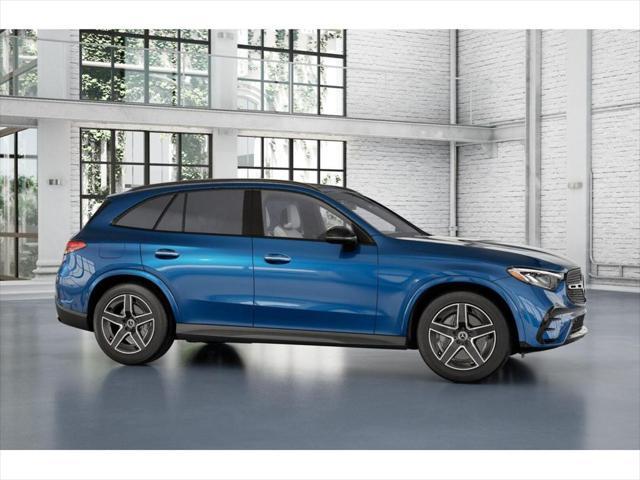new 2025 Mercedes-Benz GLC 300 car, priced at $61,880
