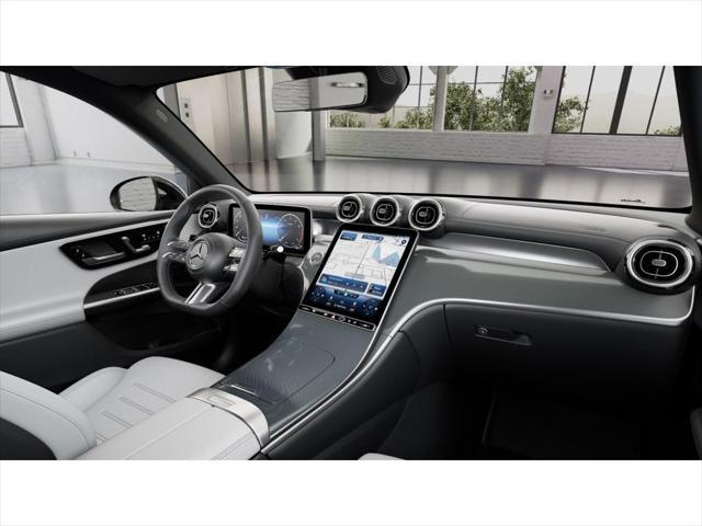 new 2025 Mercedes-Benz GLC 300 car, priced at $61,880