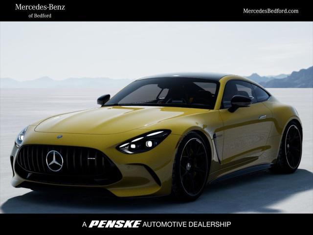 new 2025 Mercedes-Benz AMG GT 55 car, priced at $166,395