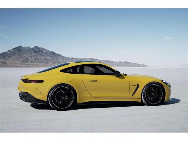 new 2025 Mercedes-Benz AMG GT 55 car, priced at $166,395