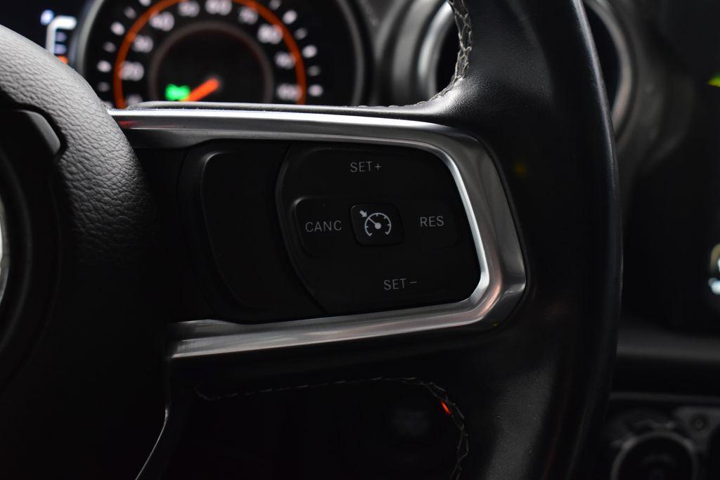 used 2018 Jeep Wrangler Unlimited car, priced at $24,185