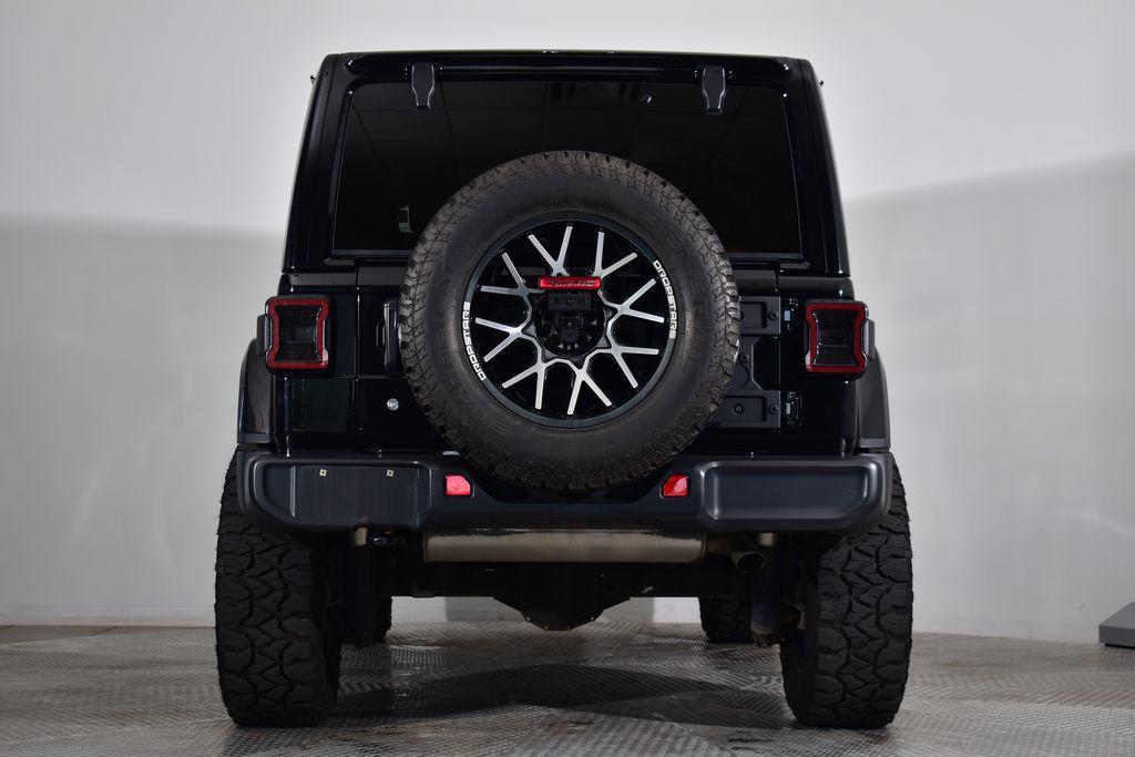 used 2018 Jeep Wrangler Unlimited car, priced at $24,185