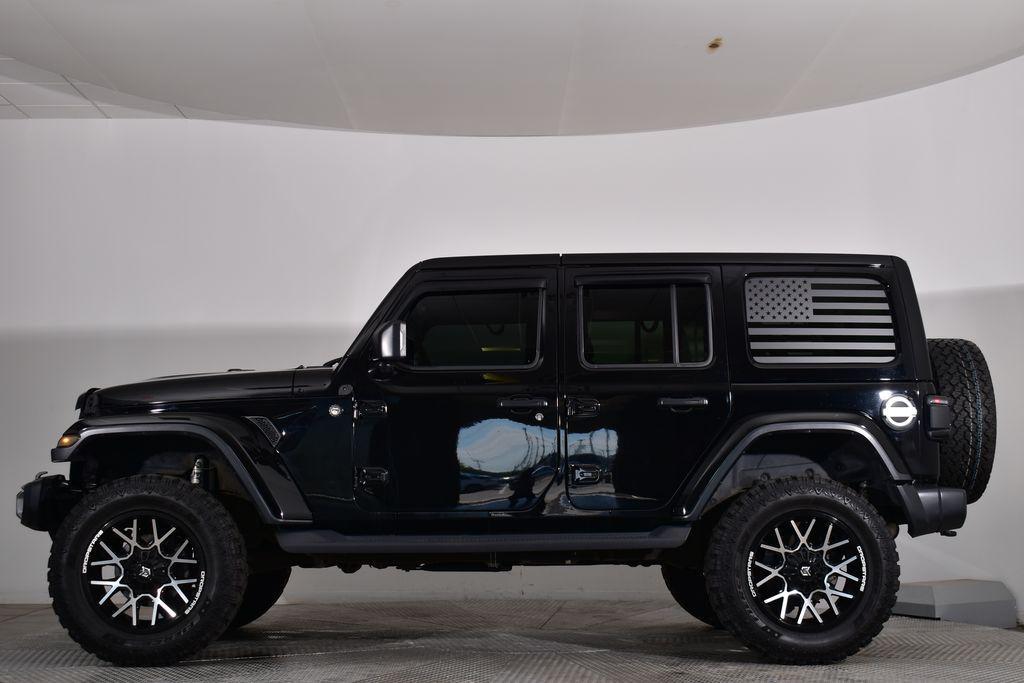 used 2018 Jeep Wrangler Unlimited car, priced at $24,185