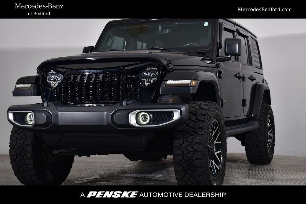 used 2018 Jeep Wrangler Unlimited car, priced at $24,185