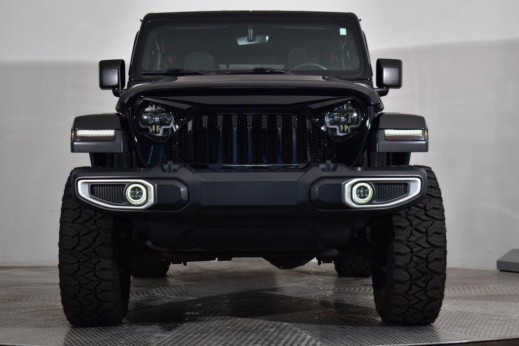 used 2018 Jeep Wrangler Unlimited car, priced at $24,185