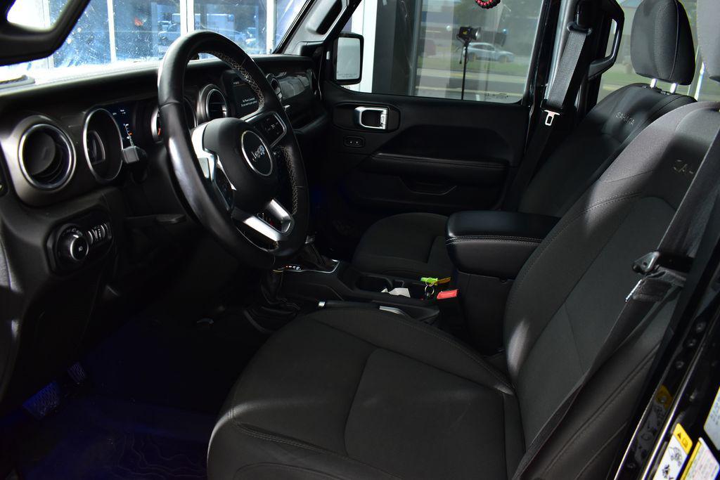 used 2018 Jeep Wrangler Unlimited car, priced at $24,185