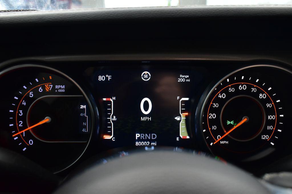 used 2018 Jeep Wrangler Unlimited car, priced at $24,185