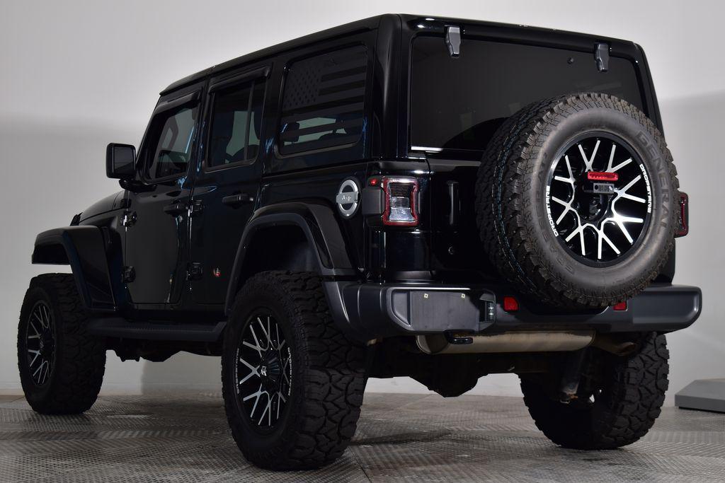 used 2018 Jeep Wrangler Unlimited car, priced at $24,185