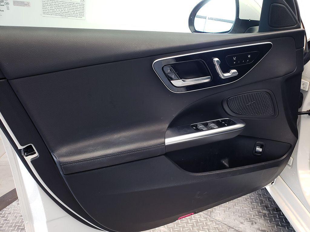 used 2022 Mercedes-Benz C-Class car, priced at $35,100