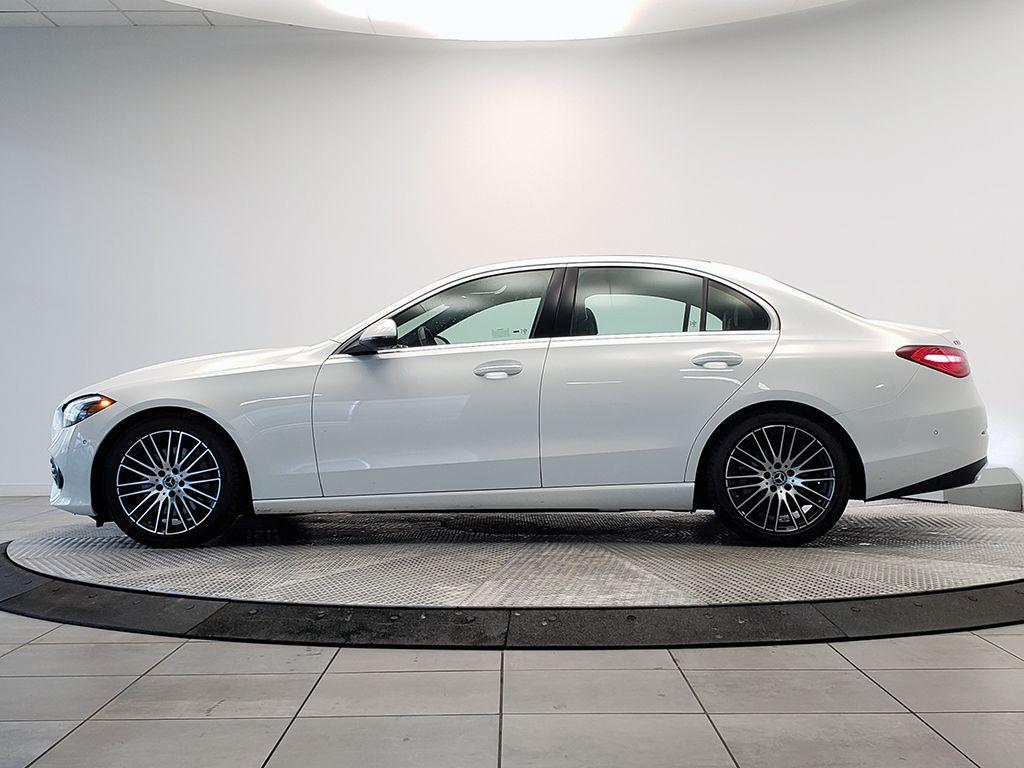 used 2022 Mercedes-Benz C-Class car, priced at $35,100