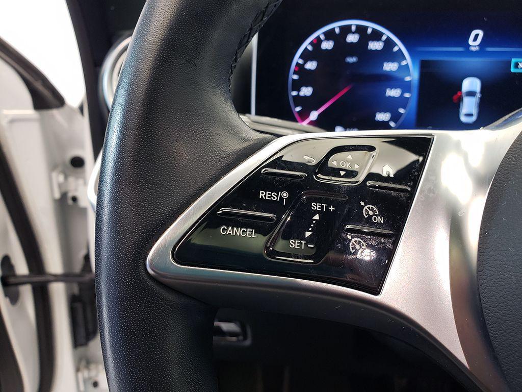 used 2022 Mercedes-Benz C-Class car, priced at $35,100