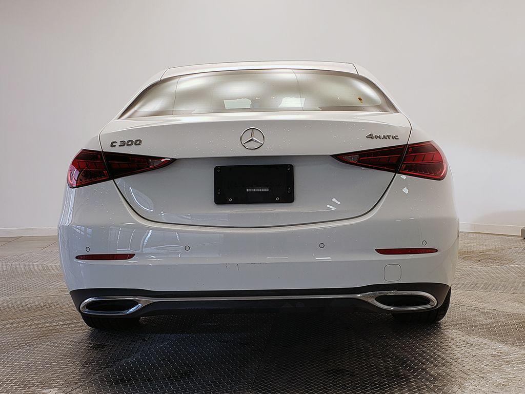 used 2022 Mercedes-Benz C-Class car, priced at $35,100
