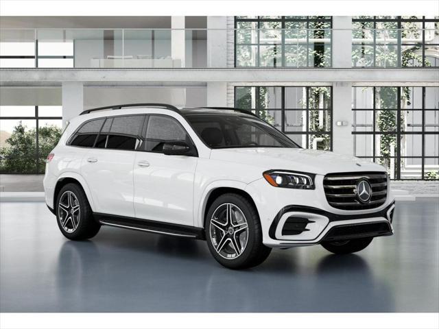 new 2025 Mercedes-Benz GLS 450 car, priced at $98,820