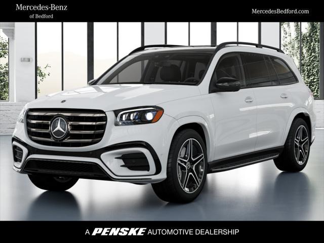 new 2025 Mercedes-Benz GLS 450 car, priced at $98,820