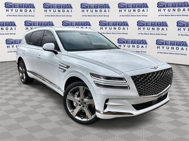 used 2024 Genesis GV80 car, priced at $59,886