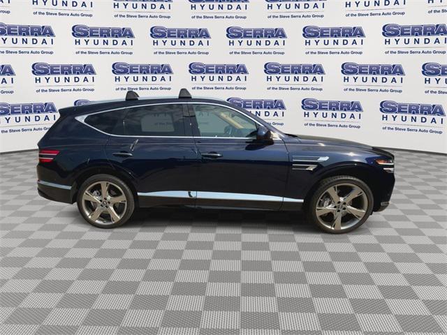 used 2024 Genesis GV80 car, priced at $47,900