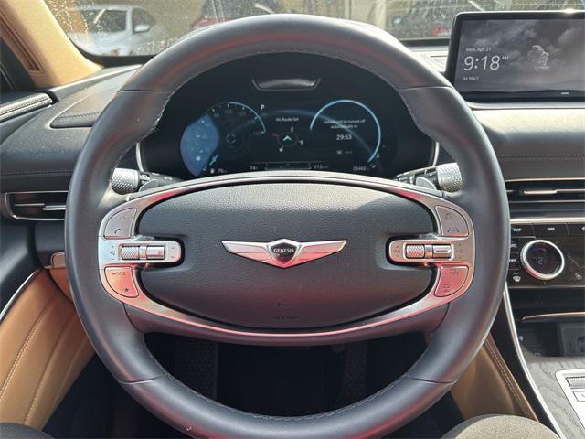 used 2024 Genesis GV80 car, priced at $47,900