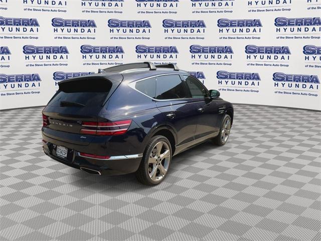 used 2024 Genesis GV80 car, priced at $47,900