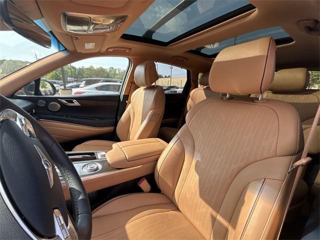 used 2024 Genesis GV80 car, priced at $47,900