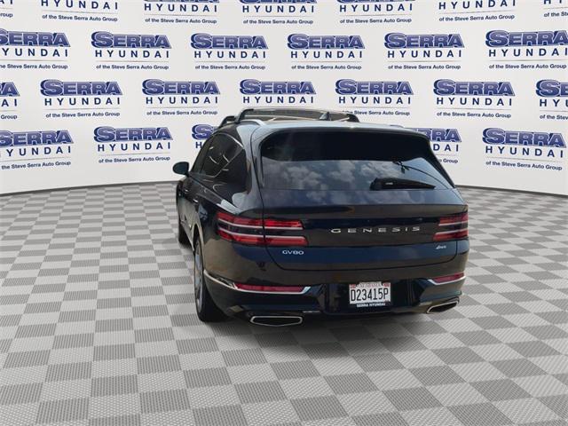 used 2024 Genesis GV80 car, priced at $47,900
