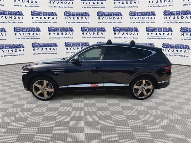 used 2024 Genesis GV80 car, priced at $47,900