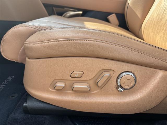used 2024 Genesis GV80 car, priced at $47,900