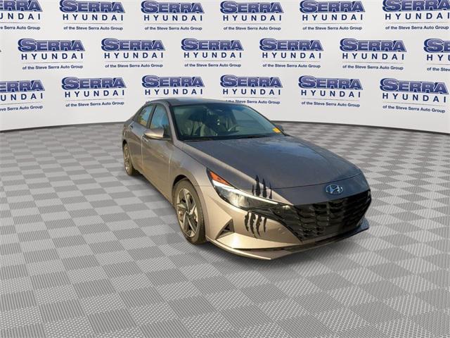 used 2023 Hyundai Elantra car, priced at $20,700